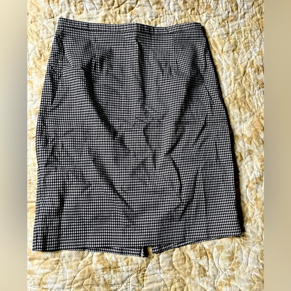 Jacob Size 6 black and white pencil skirt - Picture 1 of 2